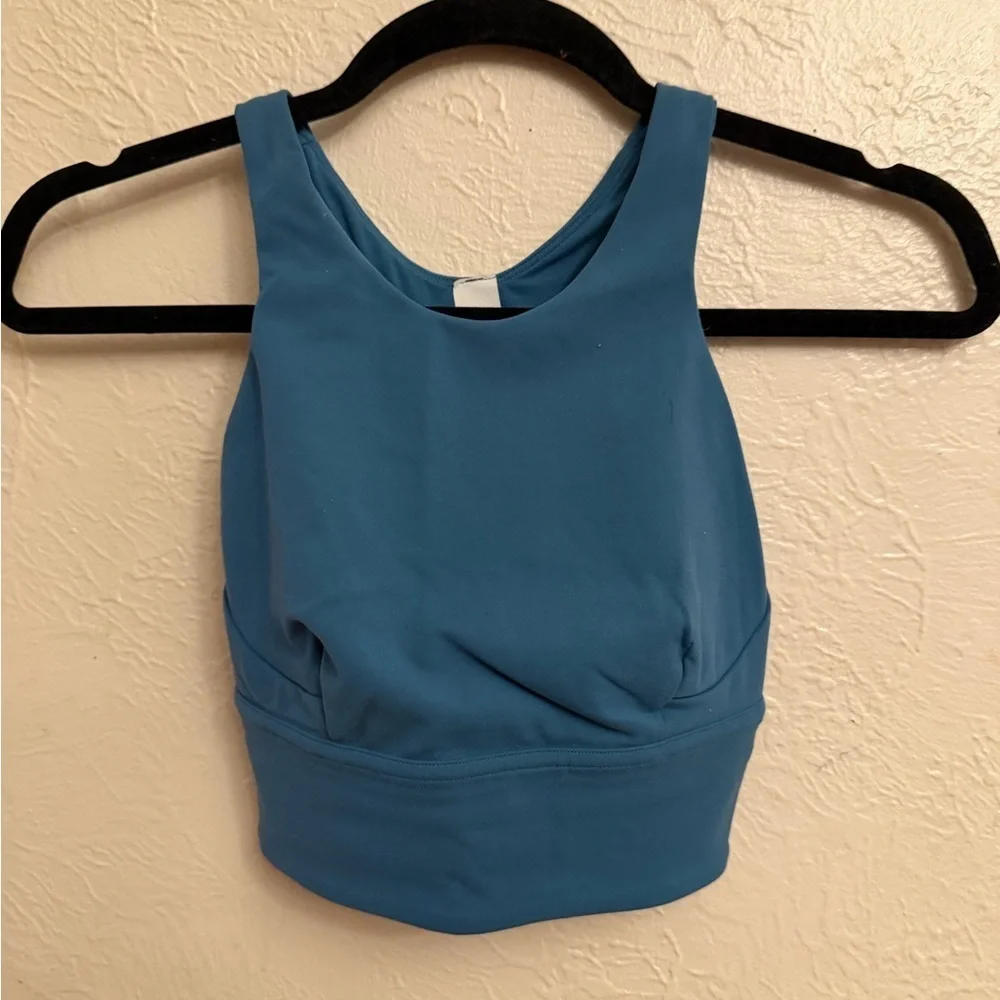 Lululemon Athletica Wunder Train Longline Bra